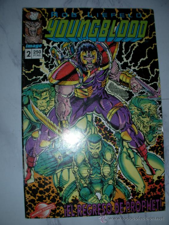 C&oacute;mics: ANTIGUO COMIC YOUNGBLOOD N&ordm; 2