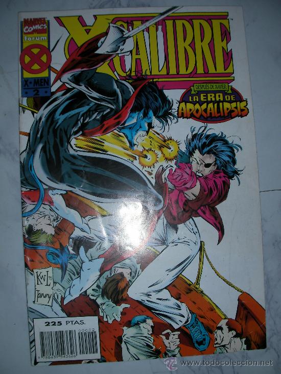 C&oacute;mics: ANTIGUO COMIC X-MEN CALIBRE N&ordm; 2 - Foto 1