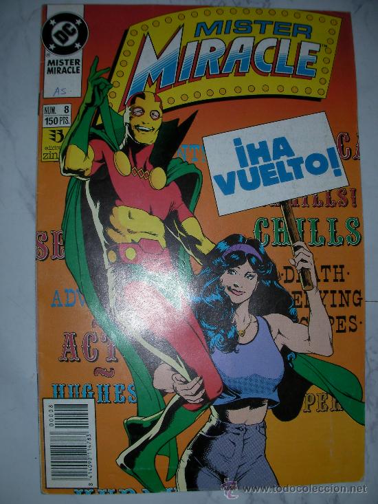 C&oacute;mics: ANTIGUO COMIC MISTER MIRACLE N&ordm; 8 - Foto 1