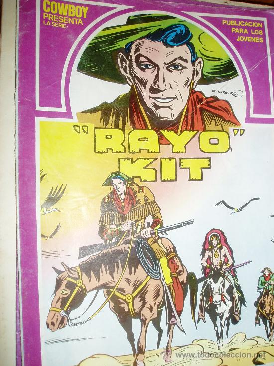 C&oacute;mics: rayo kit edi, ursus n&ordm; 3 - Foto 1