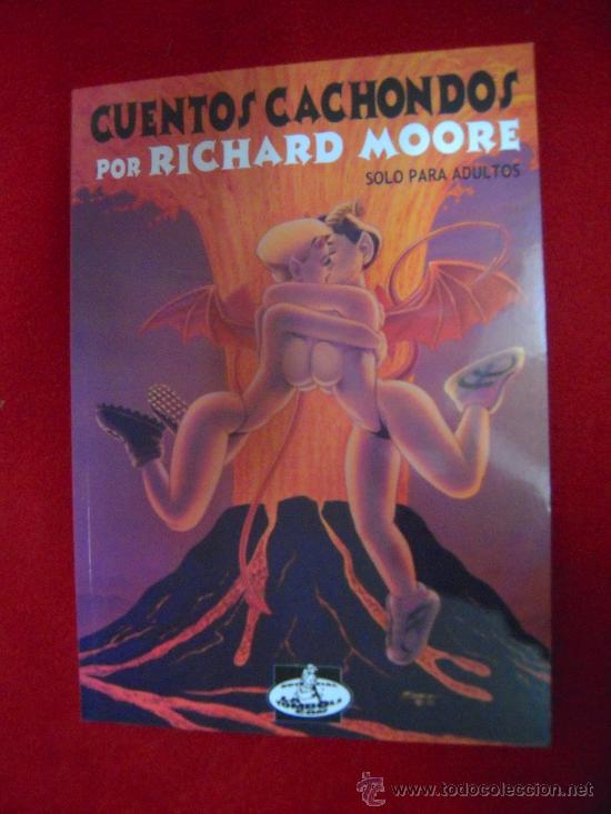 C&oacute;mics: CUENTOS CACHONDOS - RICHARD MOORE - EDITORIAL LA TOMBOLA.COM - TAPA BLANDA - Foto 1
