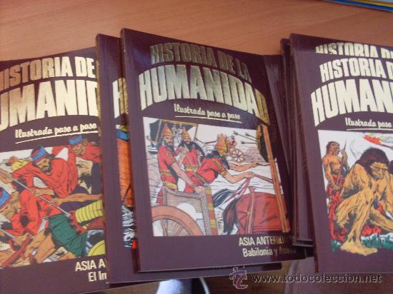 C&oacute;mics: LOTE TOMOS 1 AL 12 HISTORIA DE LA HUMANIDAD (COB53) - Foto 1