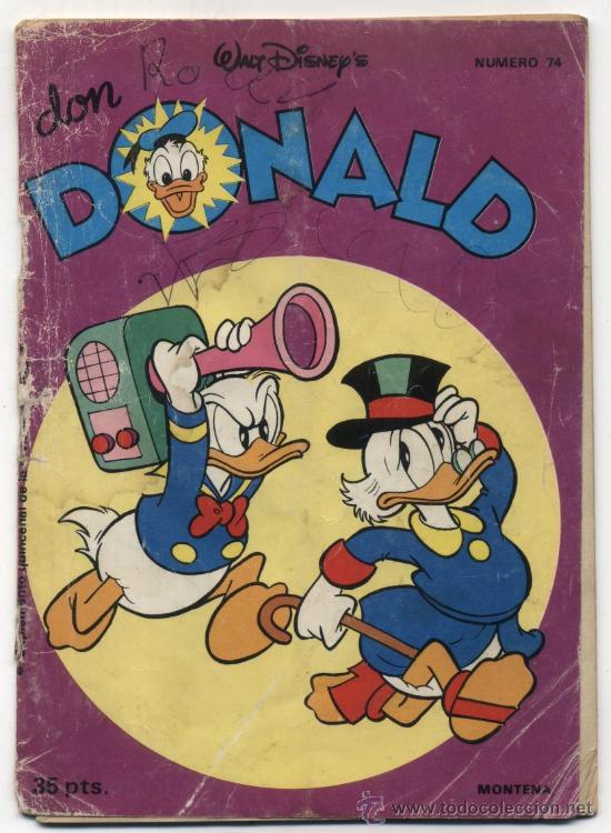 C&oacute;mics: Don Donald n&ordm;  74. - Foto 1