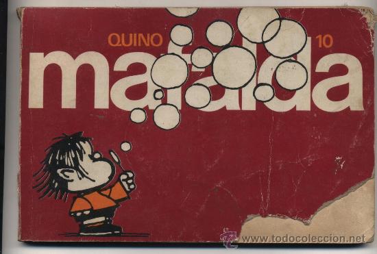 C&oacute;mics: Mafalda n&ordm;  10. - Foto 1