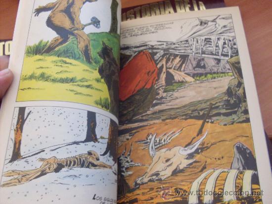 C&oacute;mics: LOTE TOMOS 1 AL 12 HISTORIA DE LA HUMANIDAD (COB53) - Foto 3