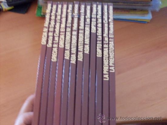 C&oacute;mics: LOTE TOMOS 1 AL 12 HISTORIA DE LA HUMANIDAD (COB53) - Foto 2