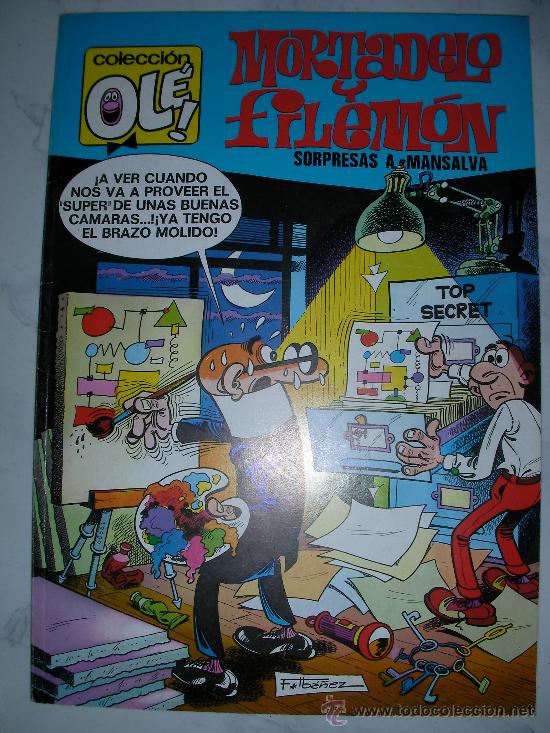 C&oacute;mics: MORTADELO Y FILEMON SORPRESAS A MANSALVAS - Foto 1