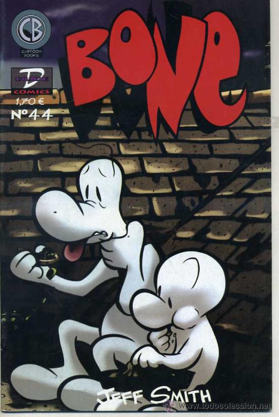 C&oacute;mics: JEFF SMITH : BONE N&ordm; 44 - Foto 1