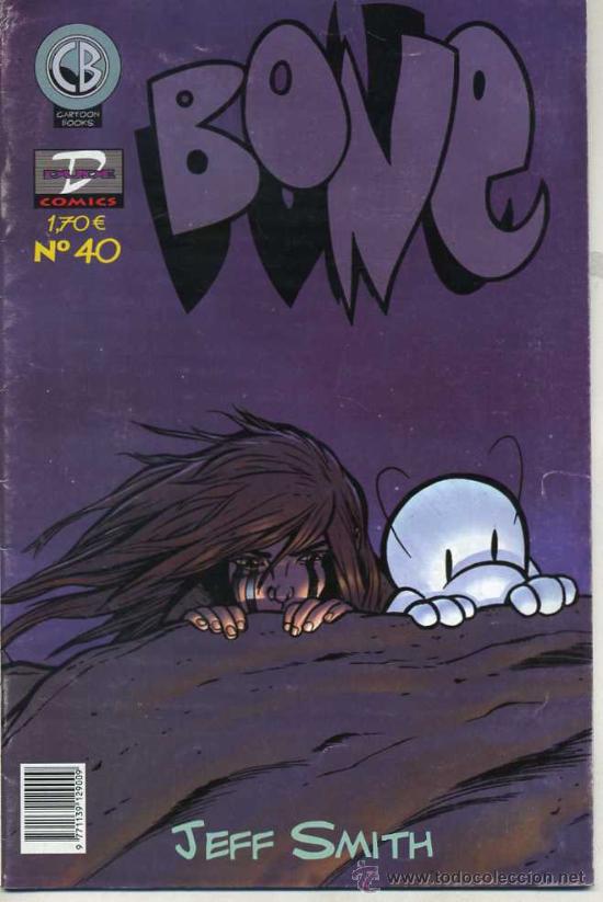 C&oacute;mics: JEFF SMITH : BONE N&ordm; 40 - Foto 1
