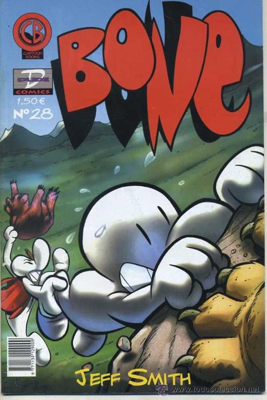C&oacute;mics: JEFF SMITH : BONE N&ordm; 28 - Foto 1