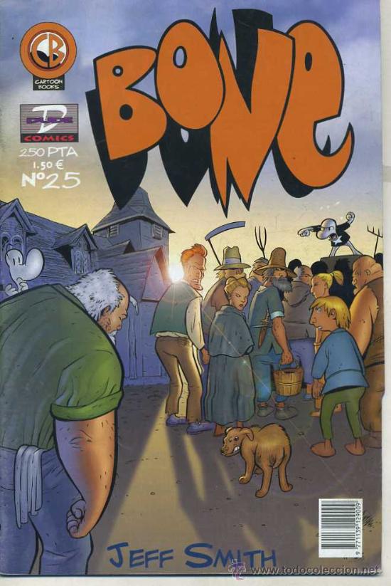 C&oacute;mics: JEFF SMITH : BONE N&ordm; 25 - Foto 1