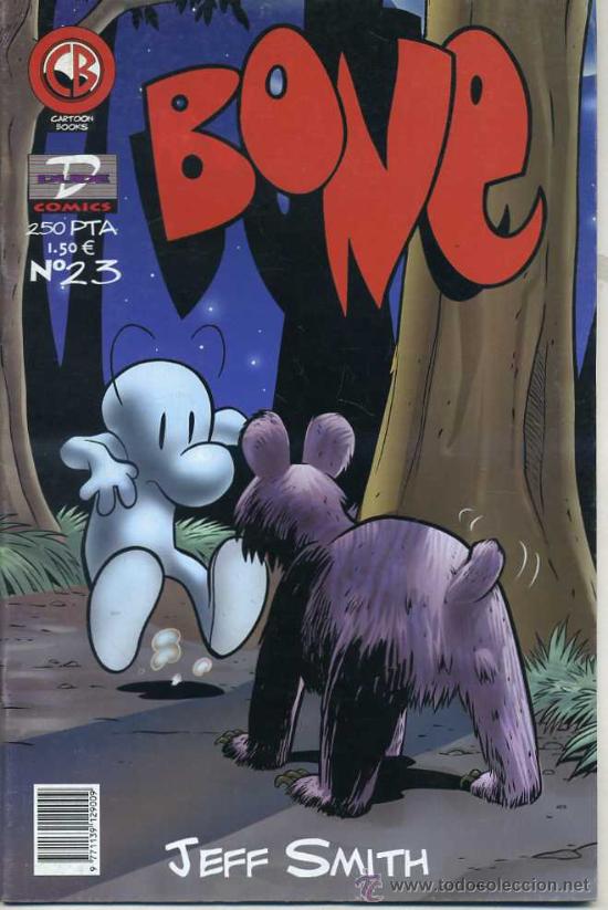 C&oacute;mics: JEFF SMITH : BONE N&ordm; 23 - Foto 1