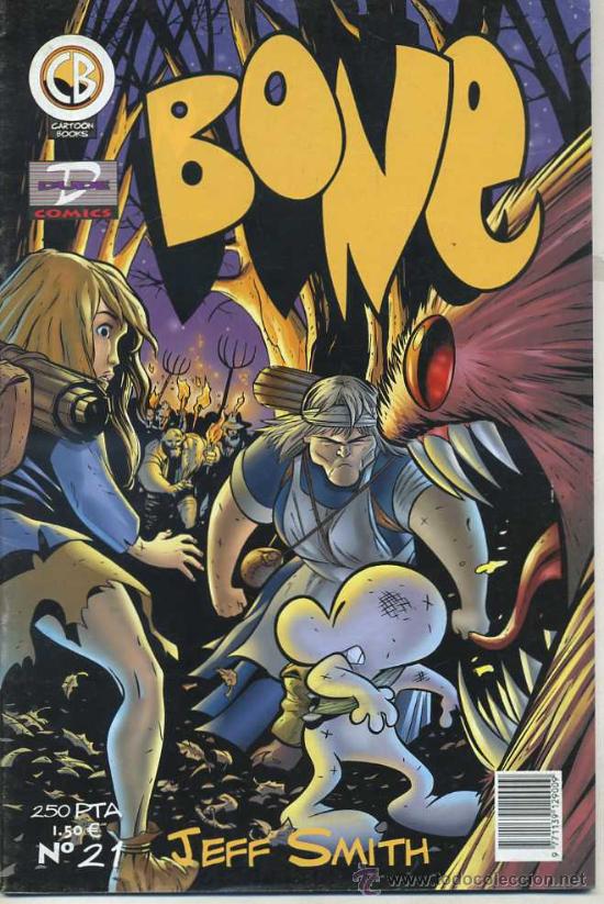 C&oacute;mics: JEFF SMITH : BONE N&ordm; 21 - Foto 1