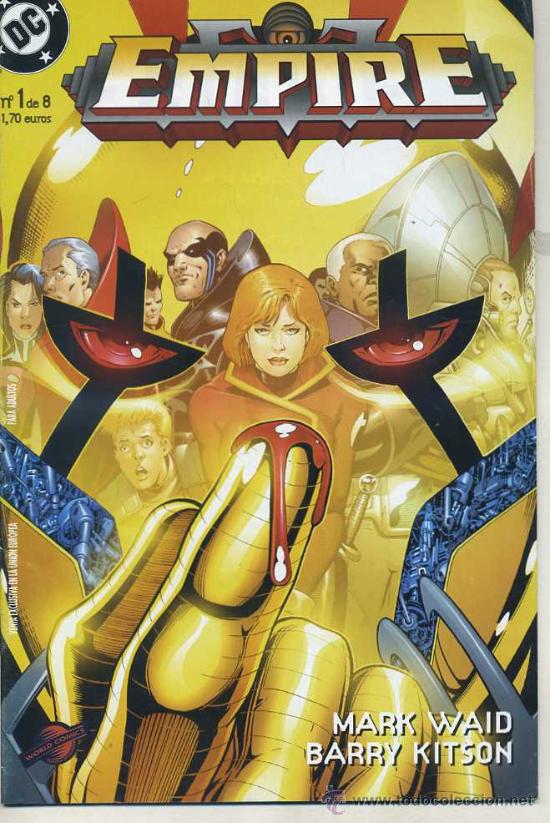 C&oacute;mics: EMPIRE N&ordm; 1 DE 8 - Foto 1