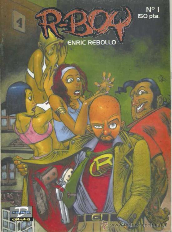 C&oacute;mics: ENRIC REBOLLO - R-BOY N&ordm; 1 - Foto 1