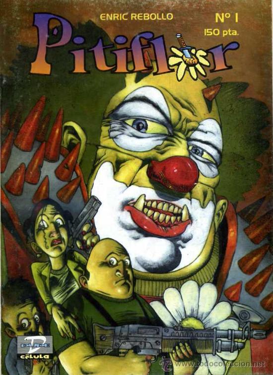 C&oacute;mics: ENRIC REBOLLO - PITIFLOR N&ordm; 1 - Foto 1