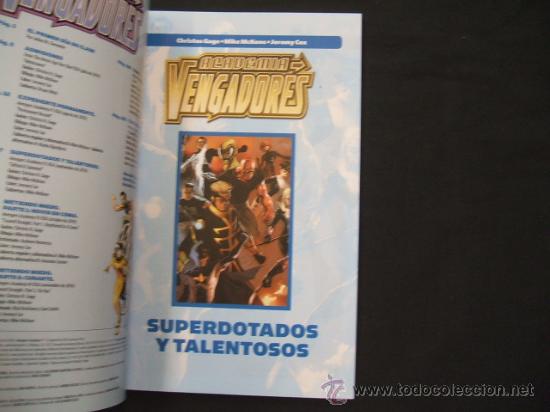 C&oacute;mics: LA EDAD HEROICA - ACADEMIA VENGADORES - MARVEL - - Foto 2