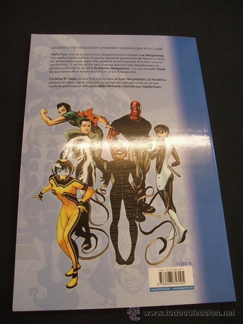 C&oacute;mics: LA EDAD HEROICA - ACADEMIA VENGADORES - MARVEL - - Foto 15