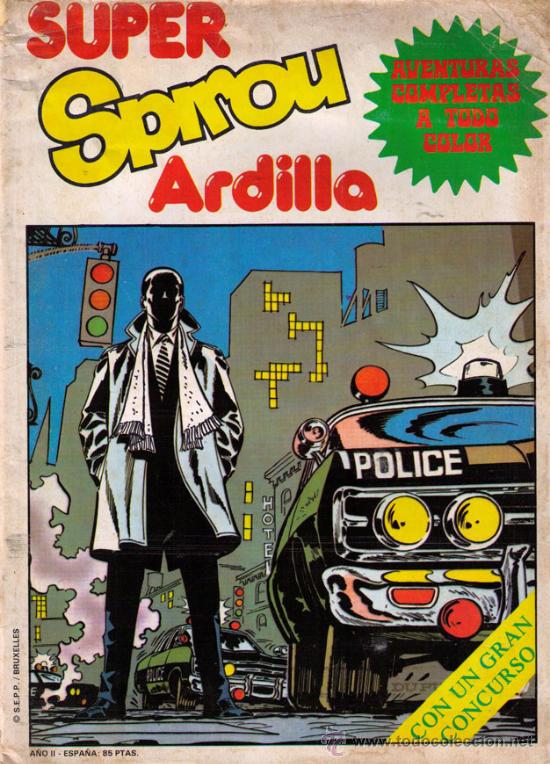 C&oacute;mics: SUPER SPIROU ARDILLA - N&ordm; 7- A&Ntilde;O 1.981 - Foto 1