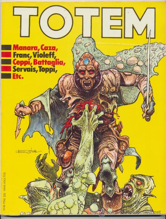 C&oacute;mics: Totem n&ordm;  48. - Foto 1