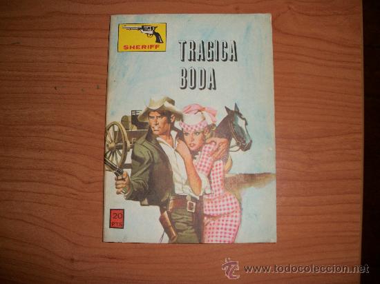 C&oacute;mics: SHERIFF N&ordm; ? ED. VILMAR 1982 - Foto 1
