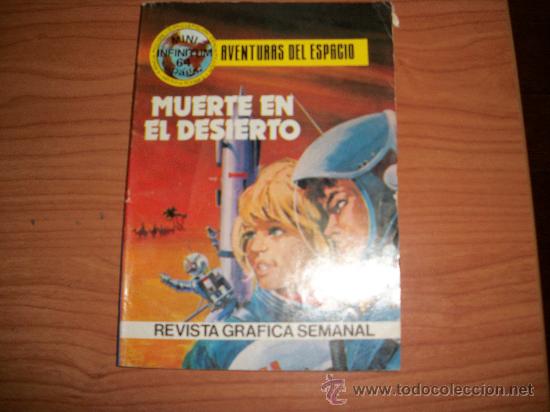 C&oacute;mics: MINI INFINITUM N&ordm; 43 PRODUCCIONES EDITORIALES 1980 - Foto 1