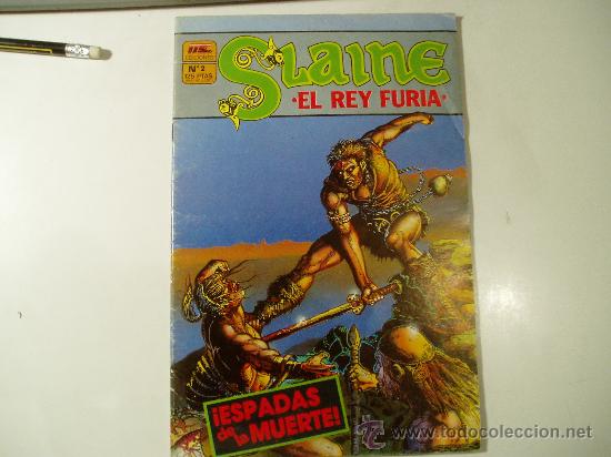 C&oacute;mics: slaine ediciones m c n&ordm; 2 - Foto 1