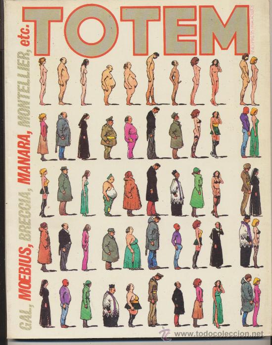 C&oacute;mics: Totem n&ordm;  40. - Foto 1