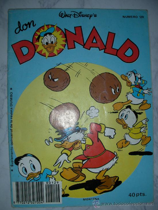 C&oacute;mics: ANTIGUO DON DONALD N&ordm; 129 - Foto 1