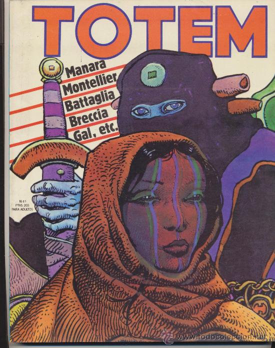 C&oacute;mics: Totem n&ordm;  41. - Foto 1