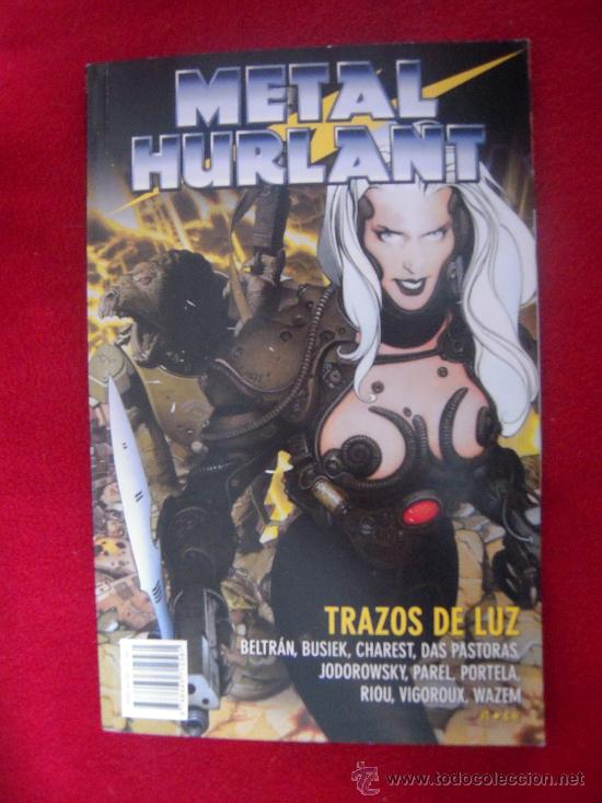 C&oacute;mics: METAL HURLANT 1 - DEVIR - PRESTIGE - Foto 1