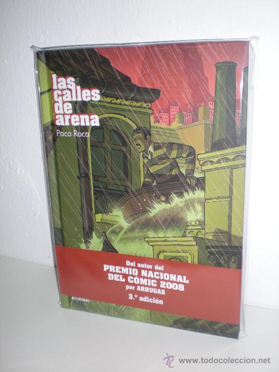 C&oacute;mics: LAS CALLES DE ARENA - PACO ROCA - ASTIBERRI - Foto 1