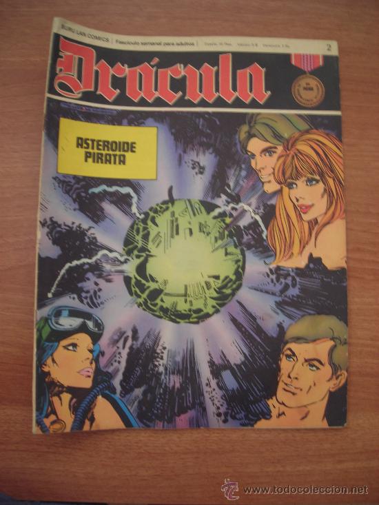 C&oacute;mics: TEBEO DRACULA N&ordm; 2- ASTEROIDE PIRATA - Foto 1