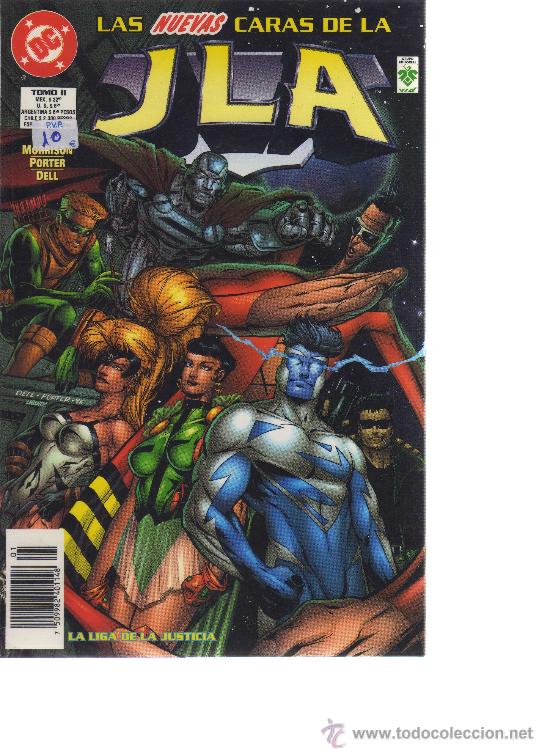 C&oacute;mics: Las nuevas caras de la JLA (Editorial Vid) - Tomo 2