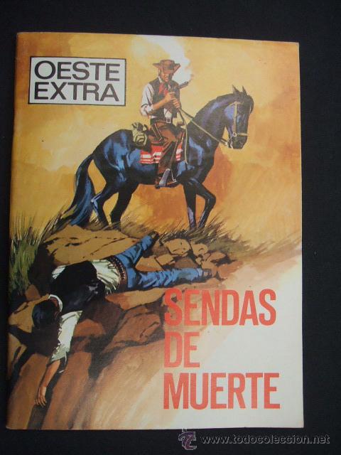 C&oacute;mics: OESTE EXTRA N&ordm; 2 - NOVELAS GRAFICAS PARA ADULTOS - SENDAS DE MUERTE - EDIT. PRESIDENTE 1.969 -