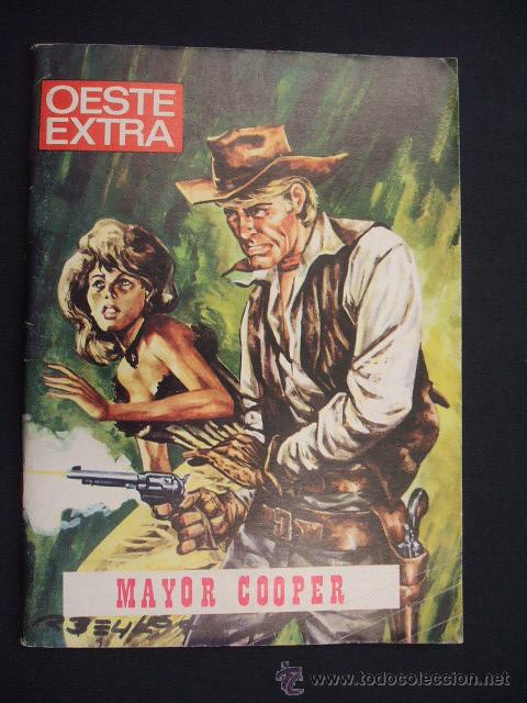 C&oacute;mics: OESTE EXTRA N&ordm; 4 - NOVELAS GRAFICAS PARA ADULTOS - MAYOR COOPER - EDIT. PRESIDENTE 1.969 -
