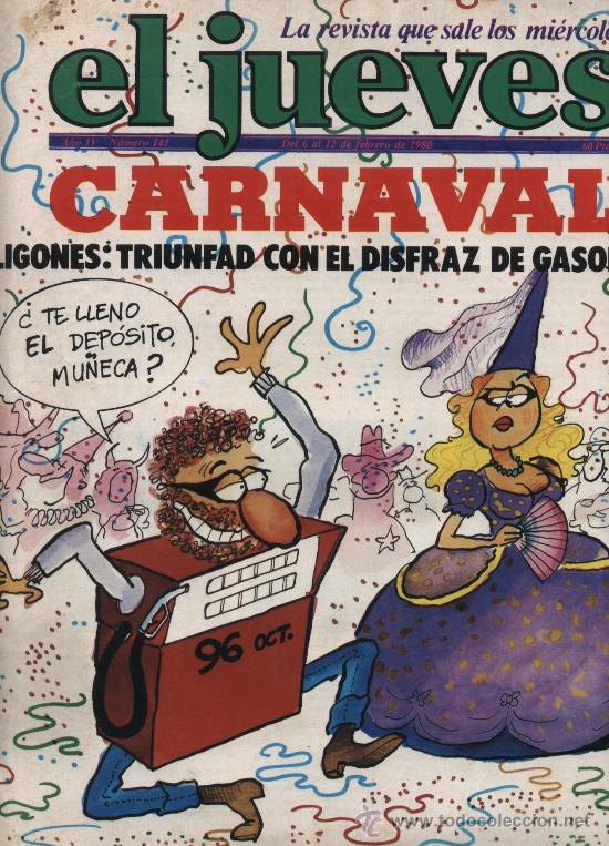 C&oacute;mics: El Jueves n&ordm;  141. - Foto 1