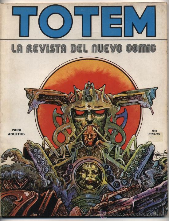 C&oacute;mics: Totem n&ordm;  3. - Foto 1