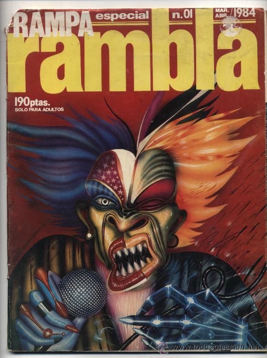 C&oacute;mics: Rampa Rambla Especial n&ordm;  01. - Foto 1