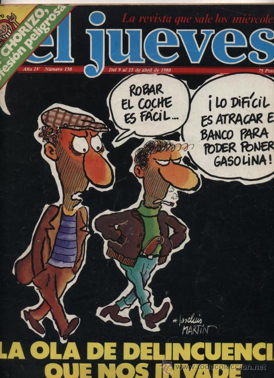 Comics: El Jueves n&ordm;  150.