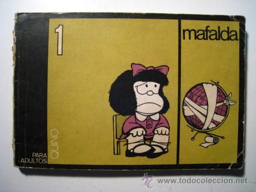 C&oacute;mics: MAFALDA N&ordm; 1 - QUINO - LUMEN - Foto 1