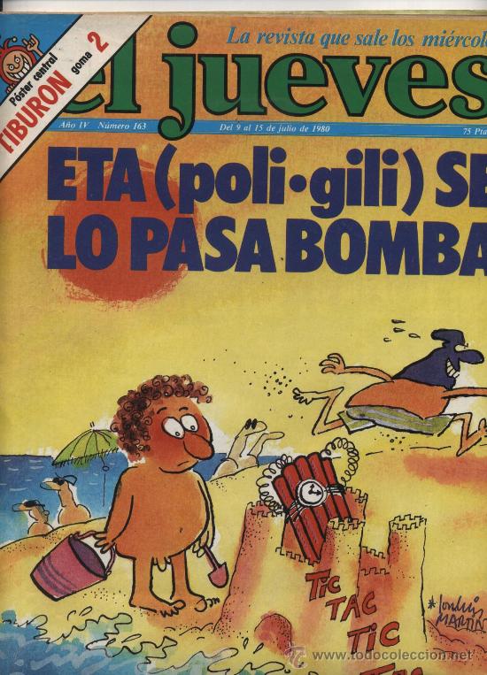 Comics: El Jueves n&ordm; 163.