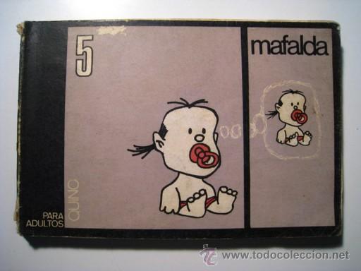 C&oacute;mics: MAFALDA N&ordm; 5 - QUINO - LUMEN - Foto 1
