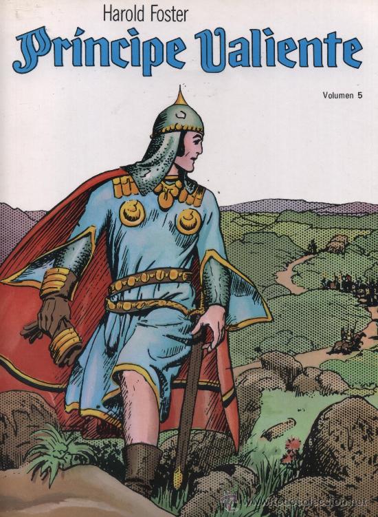 C&oacute;mics: Pr&iacute;ncipe Valiente. Volum&eacute;n n&ordm;  5. B.O. - Foto 1