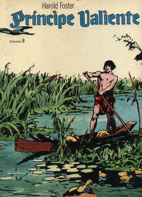 C&oacute;mics: Pr&iacute;ncipe Valiente. Volum&eacute;n n&ordm;  8. B.O. - Foto 1