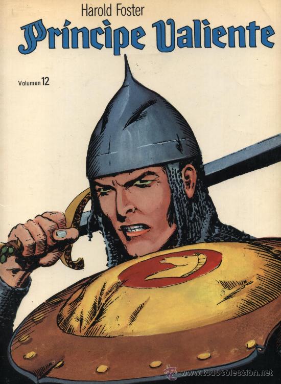 C&oacute;mics: Pr&iacute;ncipe Valiente. Volum&eacute;n n&ordm;  12. B.O. - Foto 1