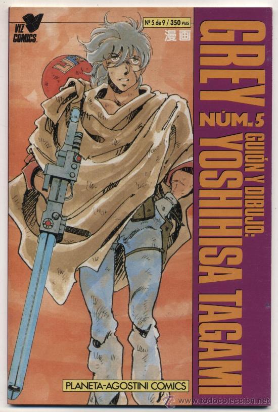 C&oacute;mics: Grey n&ordm;  5. - Foto 1