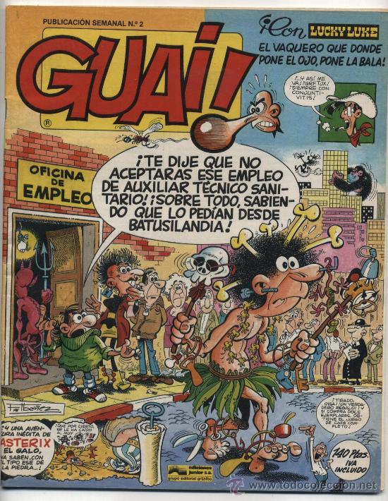 C&oacute;mics: Guai n&ordm;  2. - Foto 1