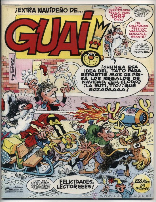 C&oacute;mics: Guai Extra Navidad de 1986. - Foto 1