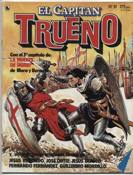 C&oacute;mics: El Capit&aacute;n Trueno n&ordm;  11. Bruguera. - Foto 1